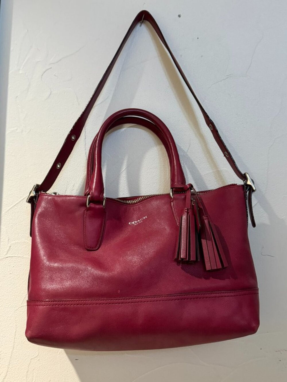 Coach Legacy Molly East West Satchel